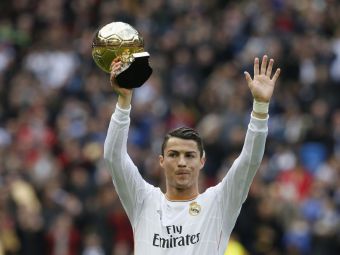 Cristiano Ronaldo face DUBLA! Spaniolii anunta victoria si la noua gala FIFA, &quot;The Best!&quot;&nbsp;