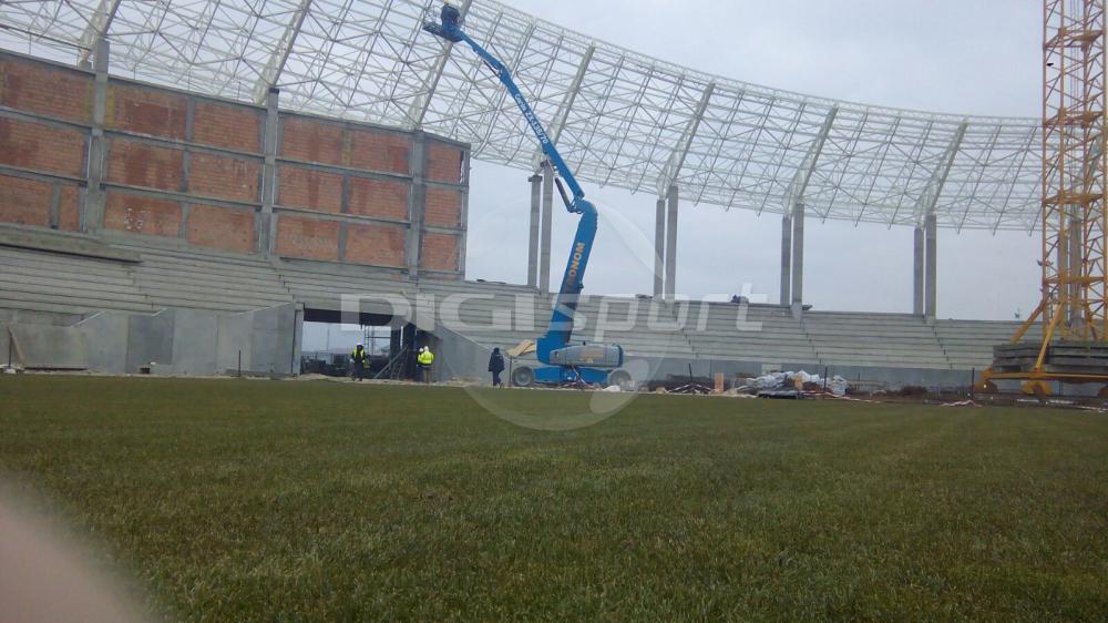 FOTO: Asa arata "Arena Tacerii"! Stadionul va fi inaugurat in 2017, anul in care Pandurii poate disparea_1