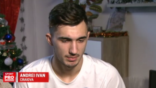 
	Ivan s-a intors acasa, la Moreni, de sarbatori si a vorbit despre visul de Champions League. VIDEO
