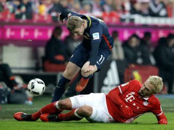 Un jucator de la Bayern s-a vopsit blond dupa ce a pierdut un pariu: &quot;Ma temeam ca o sa arate mai rau!&quot;