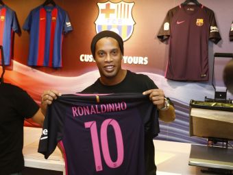 
	&quot;A fost unul dintre cei mai buni din Europa!&quot; Ronaldinho dezvaluie urmatoarea tinta de senzatie a Barcelonei
