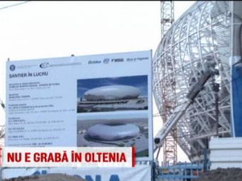 
	VIDEO: Imagini cu noua arena a Craiovei! Stadionul trebuia sa fie gata de acum o luna 
