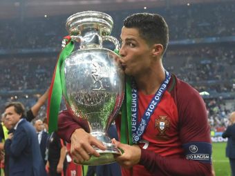 Un nou premiu COLOSAL pentru Cristiano Ronaldo! E primul fotbalist din istorie care are aceasta onoare