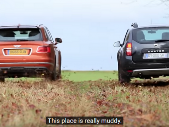
	Test comparativ intre Duster si cel mai scump SUV din lume, 200.000 euro! Rezultate surprinzatoare! VIDEO
