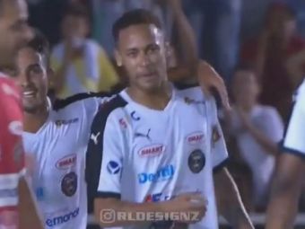 
	Neymar, implicat intr-un gol fantastic intr-un meci caritabil! Mingea n-a atins pamantul secunde bune VIDEO
