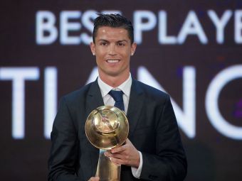 &quot;A fost cel mai bun an al meu!&quot; Ronaldo i-a luat din nou fata lui Messi pentru un premiu important