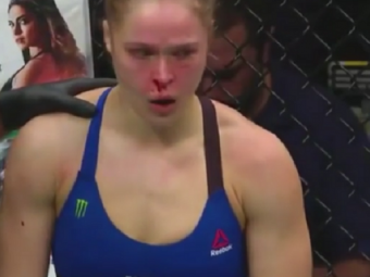 
	VIDEO: Ronda Rousey a fost SPULBERATA de Amanda in UFC! Loviturile care au pus-o la pamant in 40 de secunde
