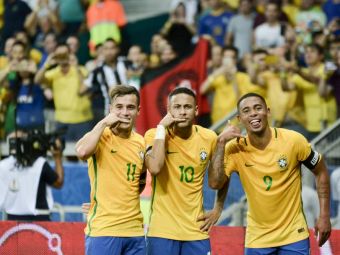 
	Neymar a pierdut titlul de &quot;Cel mai bun brazilian&quot;. Ce mijlocas i-a furat trofeul in 2016
