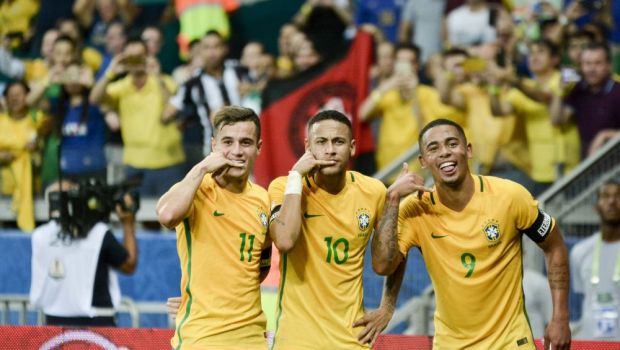 
	Neymar a pierdut titlul de &quot;Cel mai bun brazilian&quot;. Ce mijlocas i-a furat trofeul in 2016
