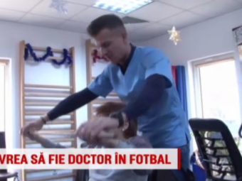 
	Craiova are in lot un fotbalist-fizioterapeut. Surugiu, jucatorul care ii ajuta in timpul liber pe oameni sa-si recapete puterile. VIDEO

