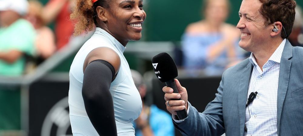 Serena Williams Auckland Noua Zeelanda