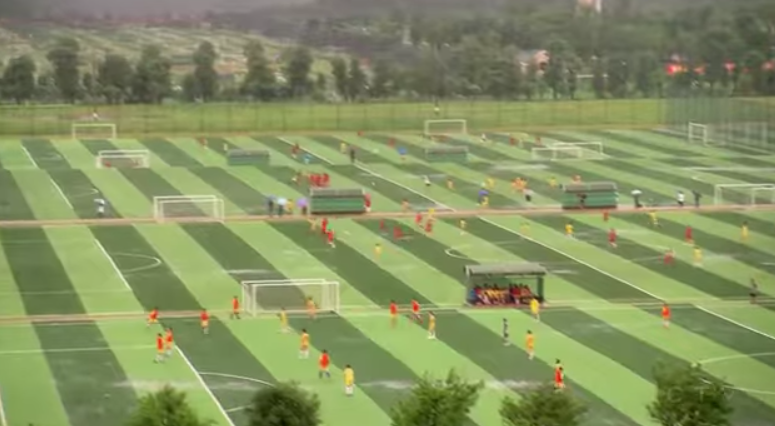 Chinezii au construit "Orasul fotbalistilor". Cum arata academia incredibila de fotbal, care a costat 185 milioane de dolari_6