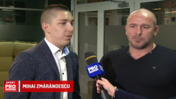 
	Pe urmele tatalui. Fiul lui Zmarandescu si-a intrecut deja tatal la inaltime si s-a apucat de box si MMA
