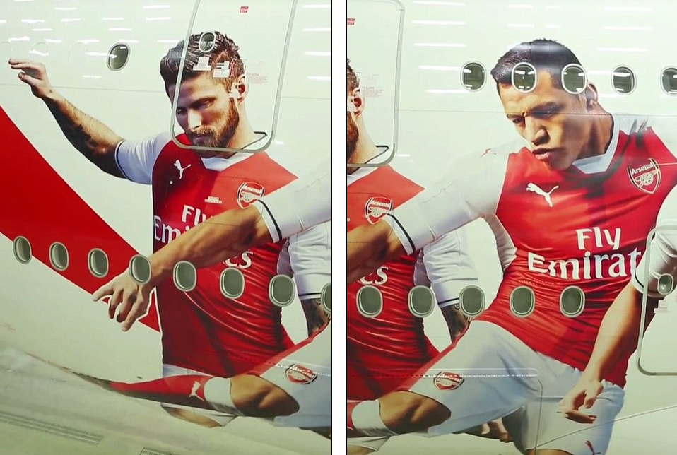 FOTO: Cum arata noul avion de mega lux al lui Arsenal, cu bar si SPA pentru jucatorii lui Wenger_2