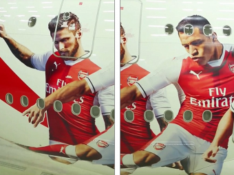 
	FOTO: Cum arata noul avion de mega lux al lui Arsenal, cu bar si SPA pentru jucatorii lui Wenger
