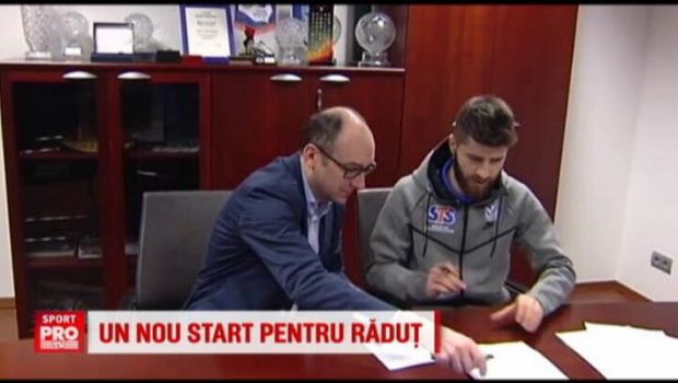 
	Dinamo il poate astepta pe Radut pana in...2020. Mijlocasul a semnat cu o echipa care l-a dat pe Lewandowski
