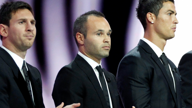 Iniesta si-a cerut SCUZE in fata rivalilor de la Madrid! De ce nu au mers jucatorii Barcei la gala FIFA