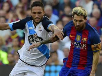 FABULOS! Andone se bate cu Messi pentru premiul de jucatorul lunii in Spania!&nbsp;