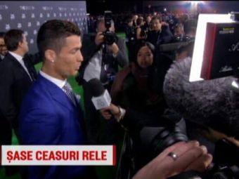 
	JAF inaintea Galei FIFA! Ceasul lui Ronaldo a fost FURAT. Ce s-a intamplat la Zurich
