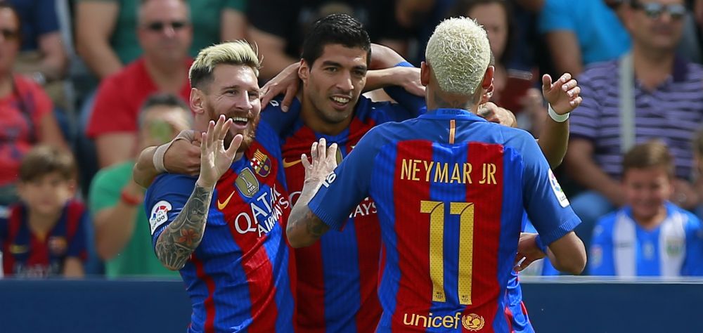 Din nou MSN. Messi, Suarez si Neymar au marcat si au dus-o pe Barca in sferturile Cupei Spaniei. VIDEO_1