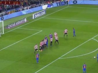 
	Messi, fotbalistul care a inventat penalty-ul de la...20 de metri. Starul Barcei a dat un nou gol fabulos
