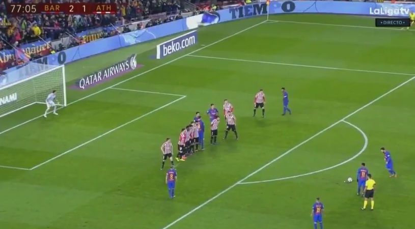 Lionel Messi Athletic Bilbao Barcelona Cupa Spaniei Spania