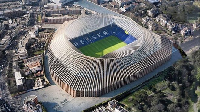 Constructia unui stadion de 500 de milioane euro a fost aprobata. Chelsea isi face o super arena_1