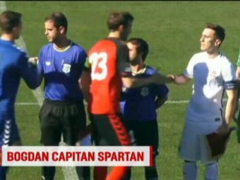 
	Bogdan, pus din prima capitan! Vatajelu a primit banderola la primul sau meci pentru Sparta Praga
