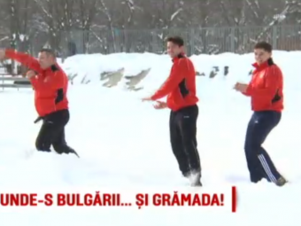 
	Campionii nationali la oina au declansat Marea Bulgareala! Antrenament cu bulgari in loc de mingi. VIDEO
