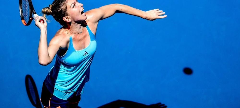 Simona Halep Australian Open Mats Wilander