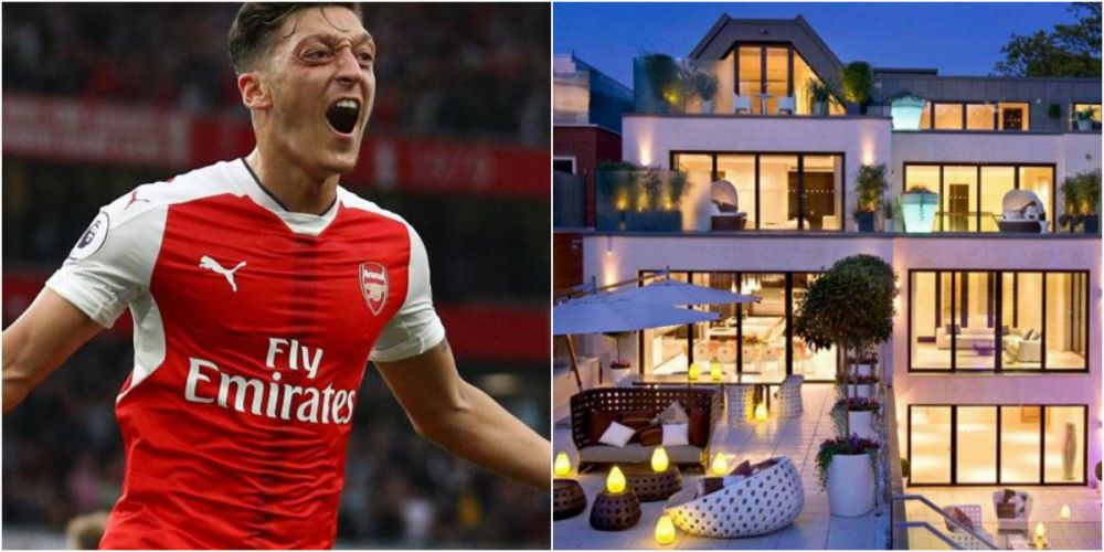 Ozil s-a mutat intr-o locuinta incredibila de 35 de milioane de euro. Cum arata casa din Londra a mijlocasului_14