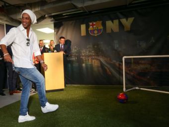 
	Ronaldinho este aproape de revenire la 36 de ani! O echipa de LEGENDA il vrea pe MAGICIANUL brazilian
