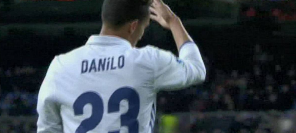 Real Madrid Danilo Zinedine Zidane