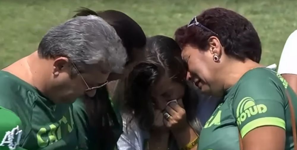IMAGINI CUTREMURATOARE in Brazilia, la primul meci al lui Chapecoense dupa tragedia aviatica! VIDEO_1