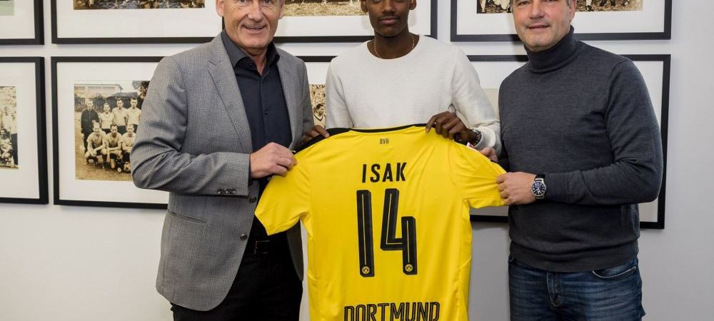 Borussia Dortmund Alexander Isak Real Madrid Suedia