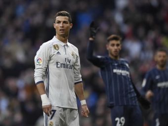 
	Ronaldo si-ar fi abandonat masina de 300.000 de euro in trafic! Update: El Pais dezminte informatia
