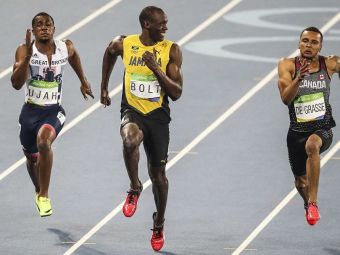 
	Usain Bolt a pierdut un AUR olimpic, in urma unui test antidoping
