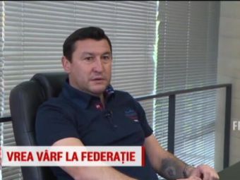 Viorel Moldovan vrea sa candideze la sefia FRF! Fostul atacant cere sprijinul Generatiei de Aur. VIDEO