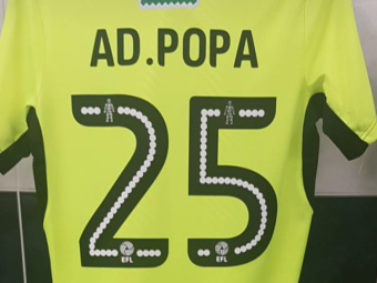 
	Adi Popa a fost rezerva in primul meci la Reading. Echipa sa a invins cu 1-0
