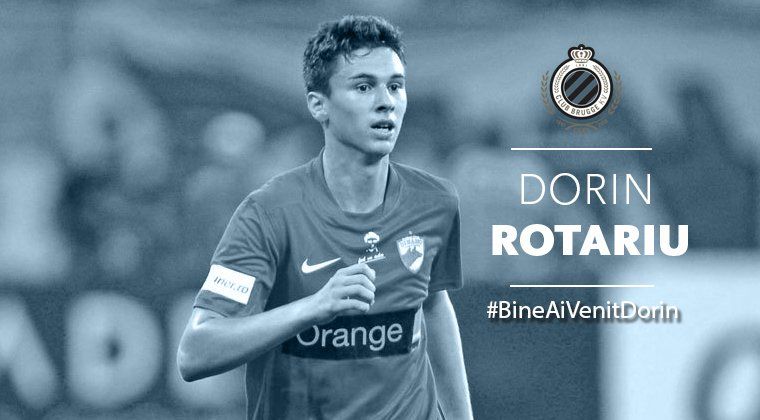 ULTIMA ZI de transferuri | Bomba de la miezul noptii: Rotariu a plecat de la Dinamo: a semnat cu Brugge pentru 2.2 milioane de euro_4