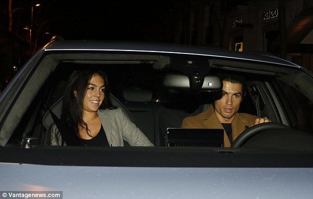 Ronaldo, cina romantica pentru iubita lui in ziua in care a implinit 22 de ani! Cum arata Georgiana Rodriguez_1
