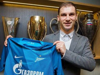 
	Lovitura data de Mircea Lucescu in ultima zi de mercato: Ivanovic a fost prezentat de Zenit
