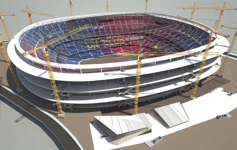 Barcelona se pregateste pentru constructia celui mai tare stadion din lume: investitie de peste 600 milioane euro_1