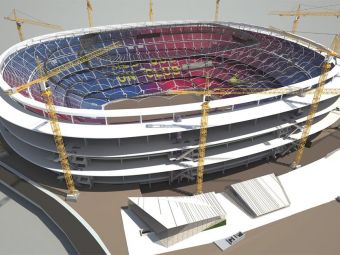 
	Barcelona se pregateste pentru constructia celui mai tare stadion din lume: investitie de peste 600 milioane euro
