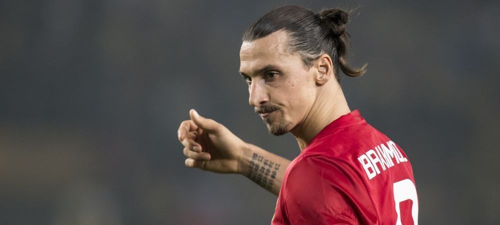 Zlatan vrea sa fie Dumnezeu, dar el nu e asa ceva! Ironia din vestiarul lui United din partea unui coleg