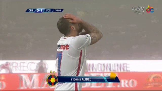 Debut halucinant pentru Alibec la Steaua! Gol dupa 14 minute, 2 galbene in 7 minute! Ce s-a intamplat_3