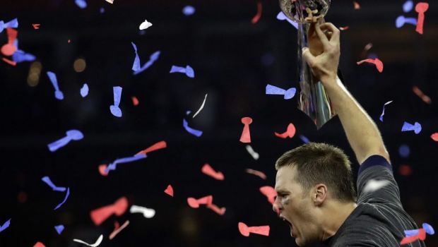 VIDEO Show TOTAL la Super Bowl! Patriots, a cincea victorie din istorie! Tom Brady, din nou MVP!&nbsp;