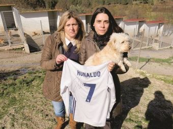 &#39;Avem nevoie de ajutor pentru un adapost de caini!&#39; Gestul surprinzator facut de Ronaldo
