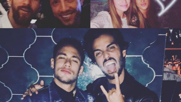 
	Party de 1000 de zile, party si se intra pe PILE :) Neymar a dat o super petrecere de ziua asa. Cum a aratat tortul
