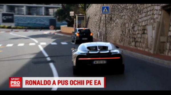 Imagini FABULOASE cu noul Bugatti Chiron, viitoarea masina de 2.5 milioane de euro a lui Cristiano Ronaldo